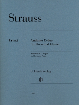 Andante C-Dur f�r Horn und Klavier