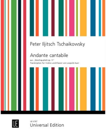 Andante cantabile op.11 f�r Violine und Klavier