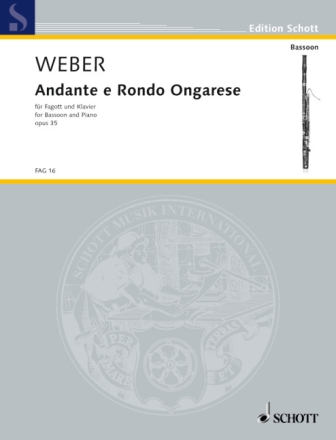 Andante e Rondo f�r Fagott und Klavier