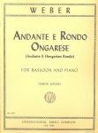 Andante e Rondo Ongarese op.35 for bassoon and piano