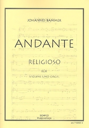 Andante Religioso f�r Violine und Orgel