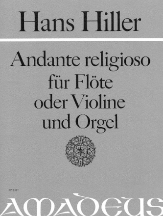 Andante religioso op.6 f�r Fl�te (Violine) und Orgel