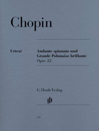 Andante spianato und Grande Polonaise brillante op.22 f�r Klavier