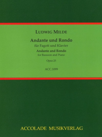 Andante und Rondo op.25 f�r Fagott und Klavier