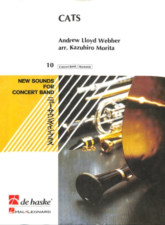 Andrew Lloyd Webber Cats Concert Band/Harmonie PARTITUR + STIMMEN