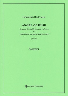 Angel of Dusk - Concerto for double bass and orchestra (or with 2 pianos and percussion) double bass