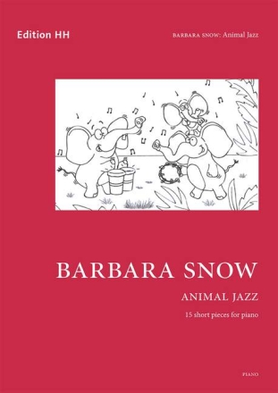 Animal Jazz PIANO SOLO playing score