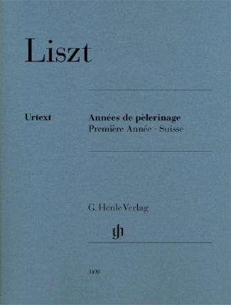 Ann�es de P�lerinage, Premi�re Ann�e - Suisse f�r Klavier