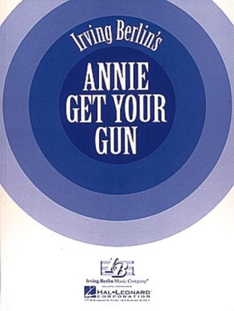 Annie get your Gun musical vocal score