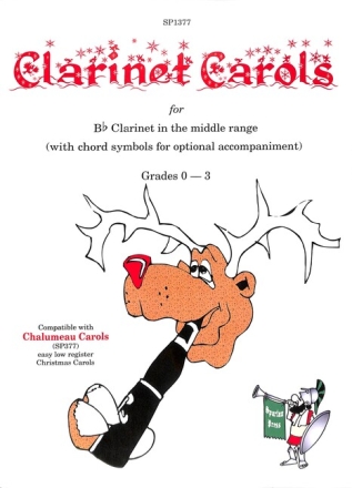Anonymous Clarinet Carols: for Clarinet in the middle range (with chord symbols) Clarinet Solo
