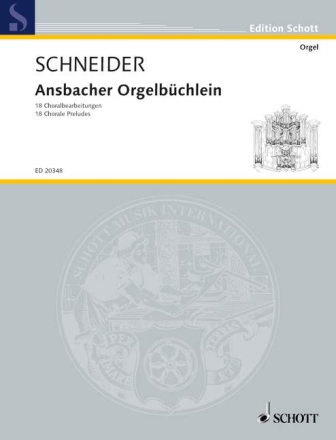 Ansbacher Orgelb�chlein f�r Orgel