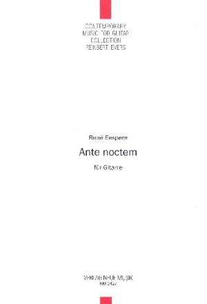 Ante noctem f�r Gitarre