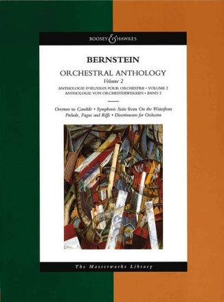 Anthologie von Orchesterwerken Band 2 f�r Orchester Studienpartitur