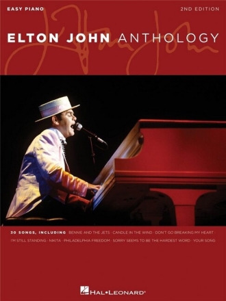 Anthology: for easy piano (vocal/guitar) second edition