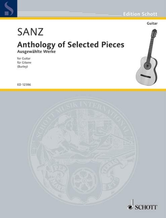 Anthology of selected pieces for guitar