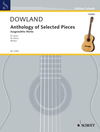 Anthology of selected Works for guitar
