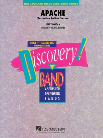 Apache for concert band Conductor