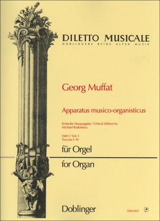 Apparatus Musico-Organisticus Band 1 f�r Orgel