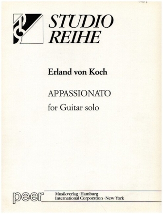 Appassionato f�r Gitarre