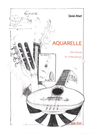 Aquarelle f�r 3 Mandolinen