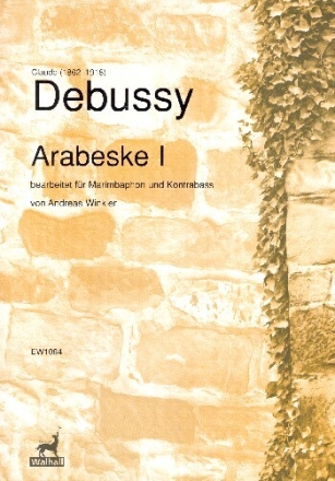 Arabeske Nr.1 f�r Kontrabass und Marimbaphon 2 Spielpartituren