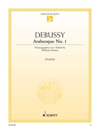 Arabesque No. 1 - Premiere arabesque