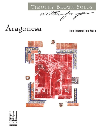 Aragonesa for piano