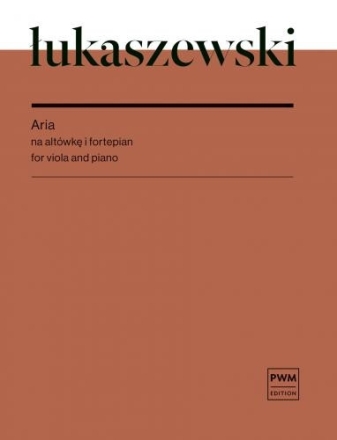 Aria for viola and piano