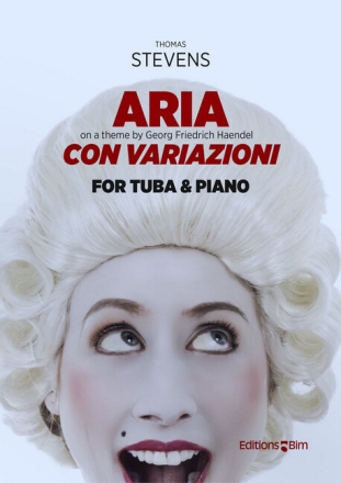 Aria on a theme by Georg Friedrich Haendel con variazioni for tuba and piano