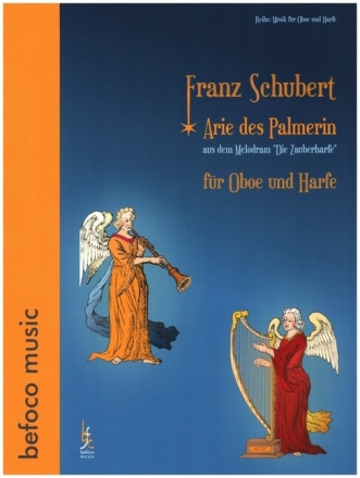 Arie des Palmerin f�r Oboe und Harfe (Klavier)