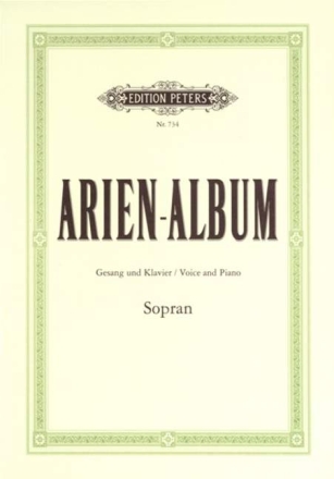 Arien-Album f�r Sopran und Klavier
