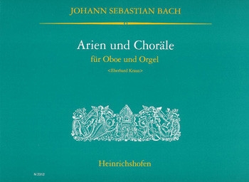 Arien und Chor�le f�r Oboe und Orgel