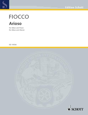 Arioso f�r Oboe und Klavier