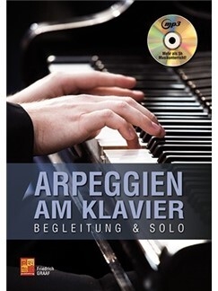 Arpeggien am Klavier (+mp-3) f�r Klavier