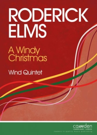 Arr: Roderick Elms, A Windy Christmas for wind quintet Partitur und Stimmen
