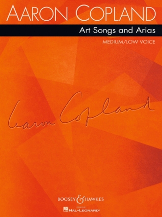 Art Songs and Arias for voice (medium/low) and piano