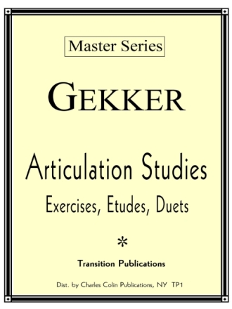 Articulation Studies for trumpet