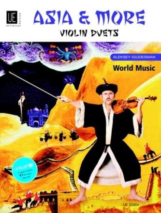 Asia and more f�r 2 Violinen Spielpartitur