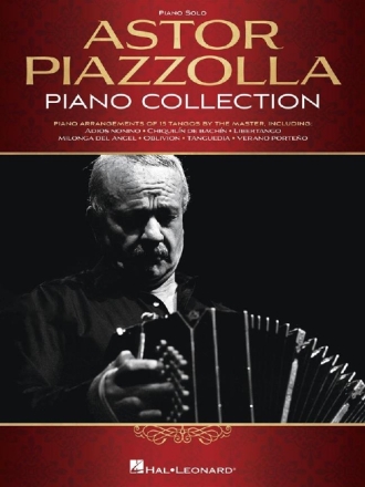 Astor Piazzolla Piano Collection for piano