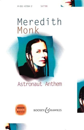 Astronaut Anthem f�r gemischter Chor (SSATTBB) a cappella Chorpartitur
