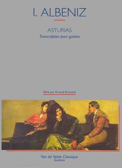 Asturias pour guitare extrait de la Suite Espagnole no.1
