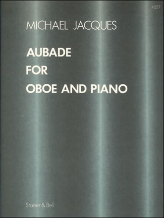 Aubade for oboe and piano