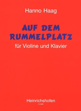 Auf dem Rummelplatz f�r Violine und Klavier
