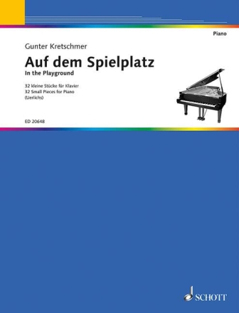 Auf dem Spielplatz f�r Klavier