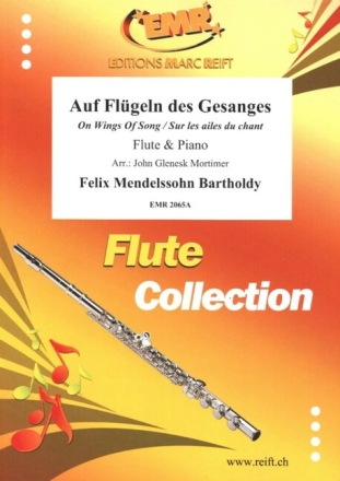 Auf Fl�geln des Gesanges f�r Fl�te und Klavier