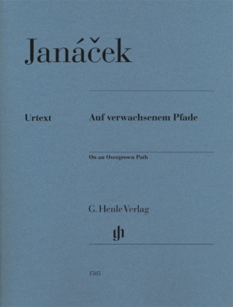 Auf verwachsenem Pfade f�r Klavier