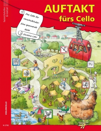 Auftakt f�rs Cello f�r Violoncello