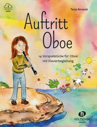 Auftritt Oboe - 14 Vorspielst�cke (+Online-Material) f�r Oboe mit Klavierbegleitung