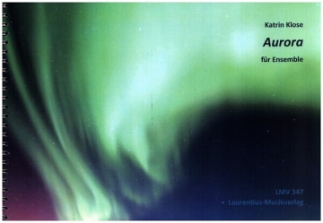 Aurora f�r Ensemble Partitur