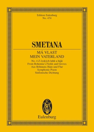 Aus B�hmens Hain und Flur Sinfonische Dichtung f�r Orchester Studienpartitur